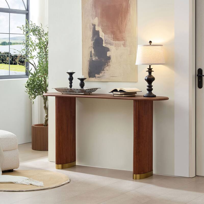 Entryway Table for Living Room - Brown