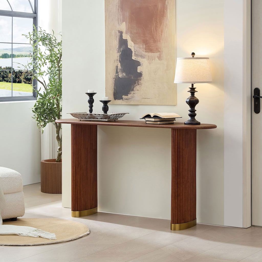 Length 59.1 Inch Entryway Table for Living Room