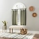 preview thumbnail 6 of 14, Archaeo Washed Cotton Twist Tab Cafe Curtain Pair
