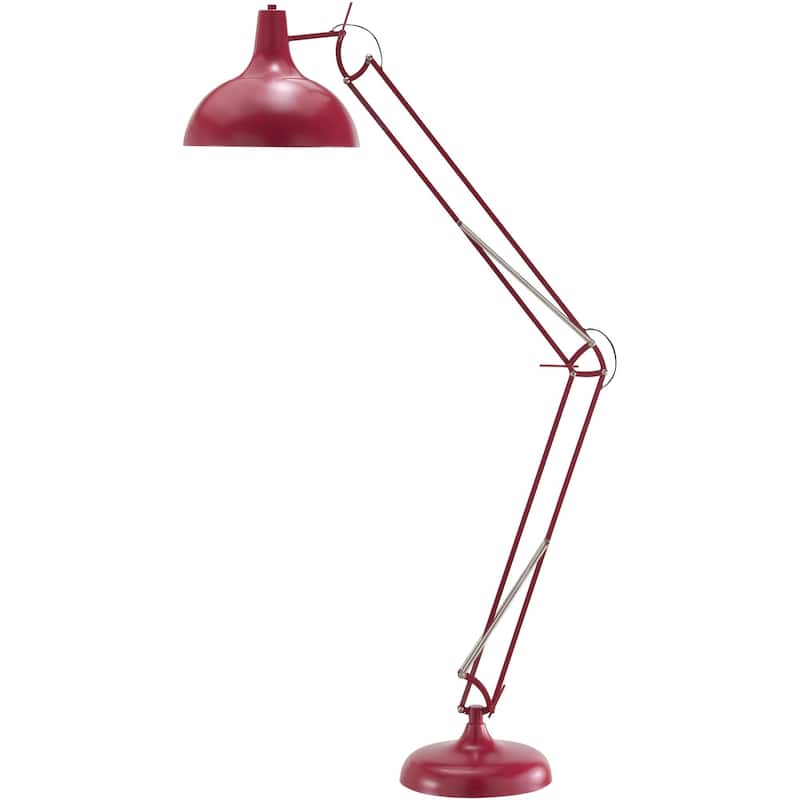 Livabliss Livigno Rustic Accent Floor Lamp - 70"H x 15"W x 35"D