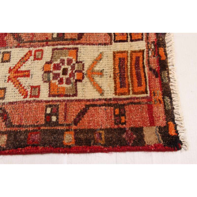 ECARPETGALLERY Hand-knotted Konya Anatolian Red Wool Rug - 5'1 x 9'5