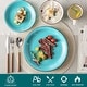 preview thumbnail 16 of 44, vancasso 32-Piece Exquisite Stoneware Dinnerware Set (Service for 8)
