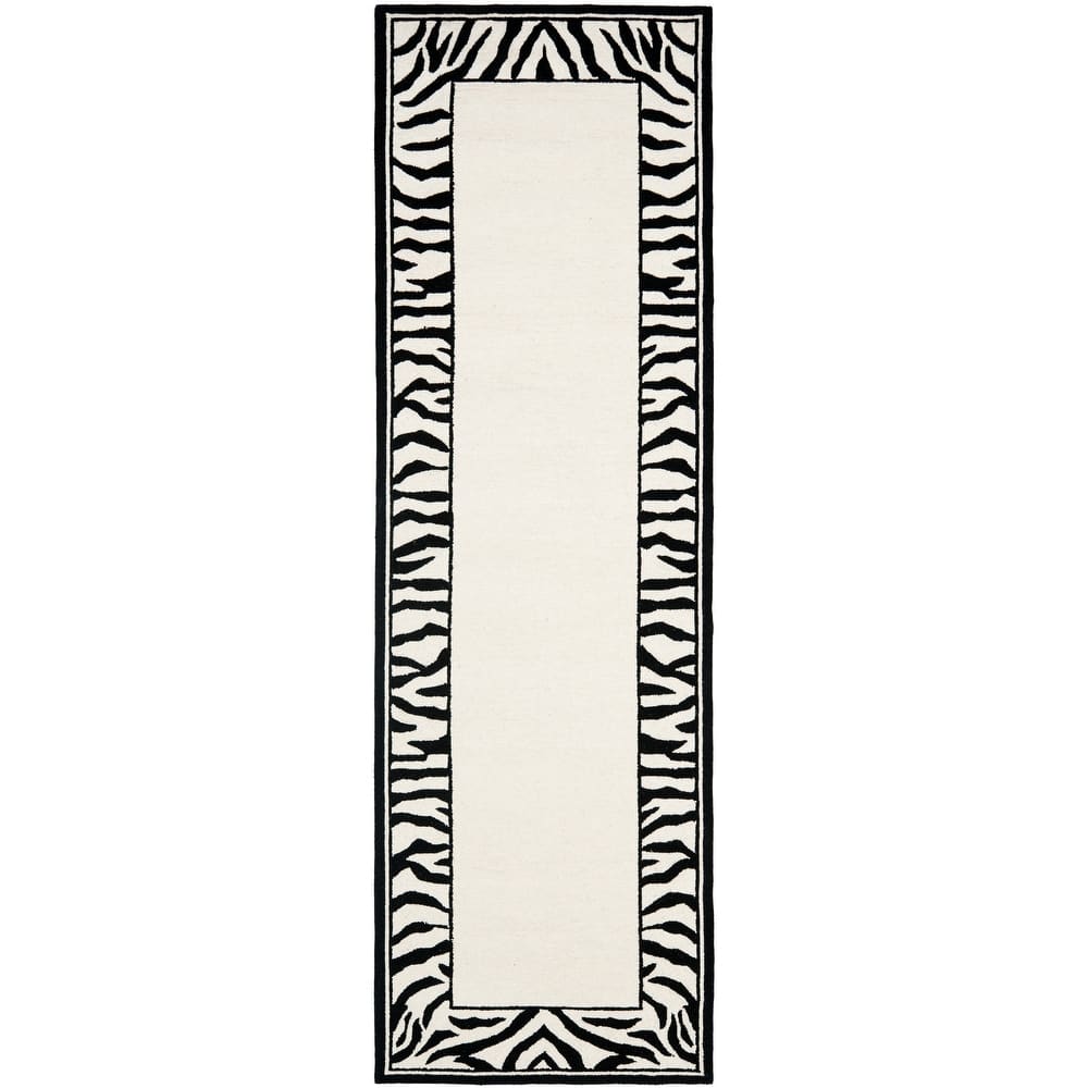 SAFAVIEH Handmade Chelsea Corky French Country Wool Rug