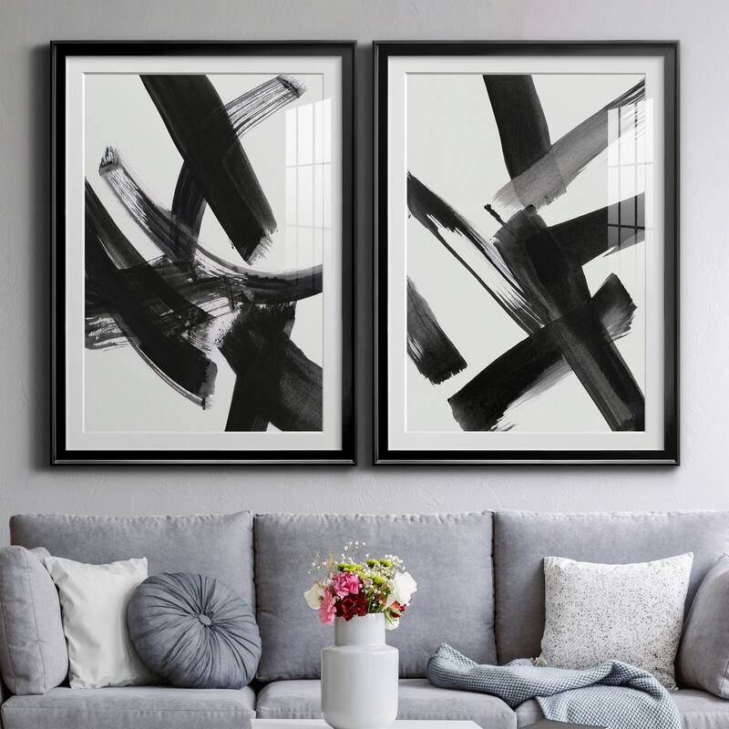 Black Magic I Premium Framed Print - Ready to Hang