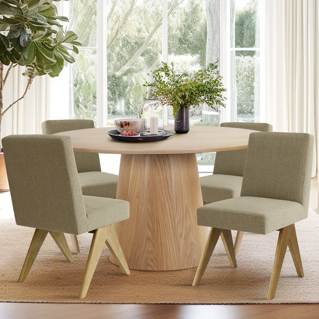 Mid Century Modern Dining Chair (Set of 4)