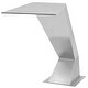 preview thumbnail 2 of 4, vidaXL Pool Fountain Stainless Steel 25.2"x11.8"x20.5" Silver