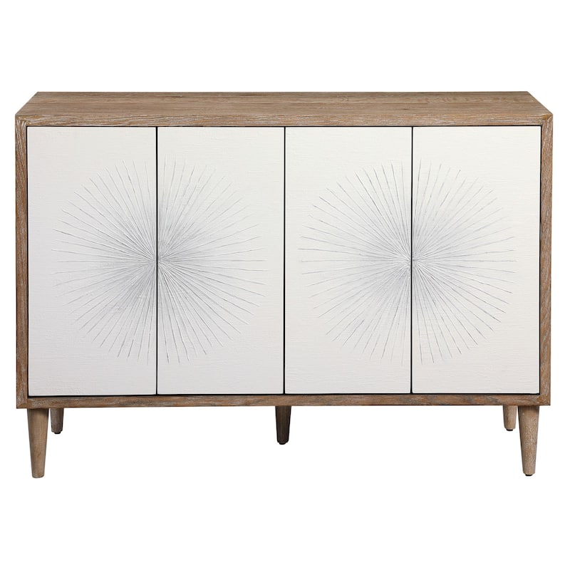 Starburst Four Door Storage Cabinet - 48"