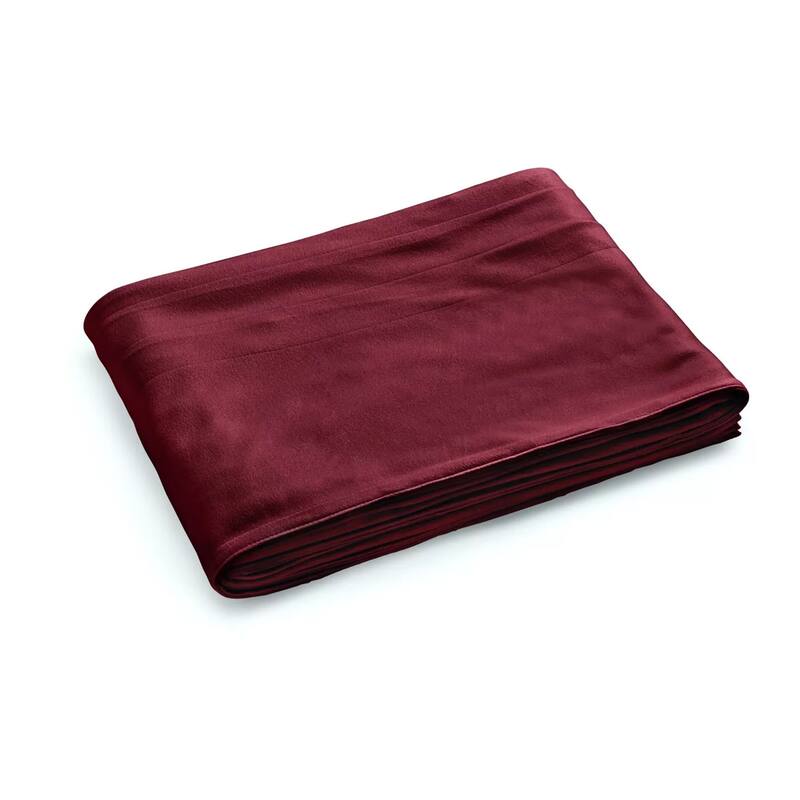 Sunbeam Queen Size Electric Fleece Heated Blanket with Dual Control