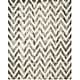 preview thumbnail 80 of 121, SAFAVIEH Dip Dye Marybeth Hand-tufted Wool Chevron Area Rug 8' x 10' - Ivory/Charcoal - Rectangle