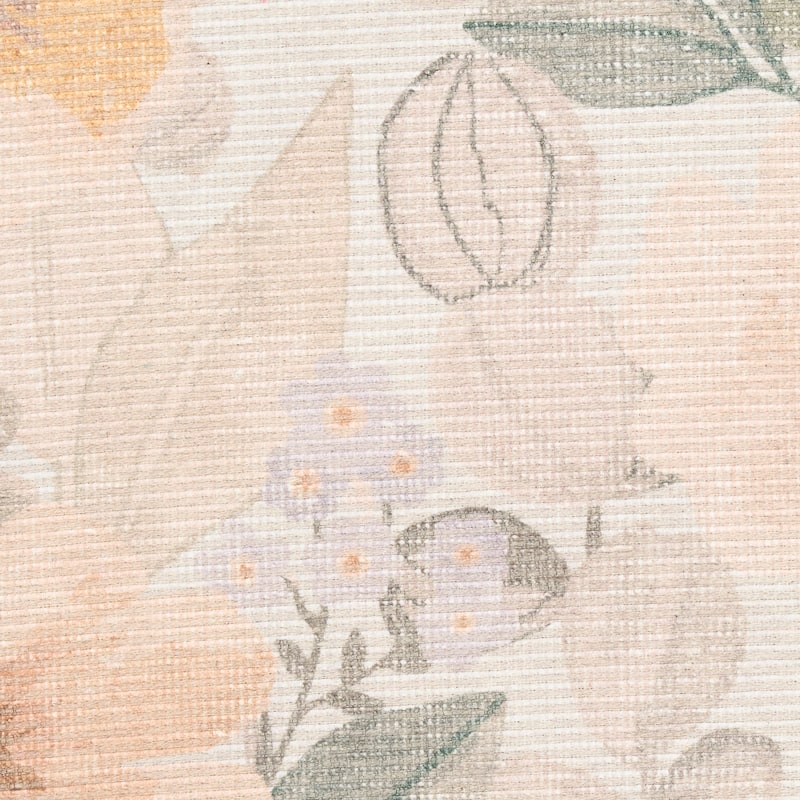 Nourison Botanical Washables Indoor only Floral Area Rug