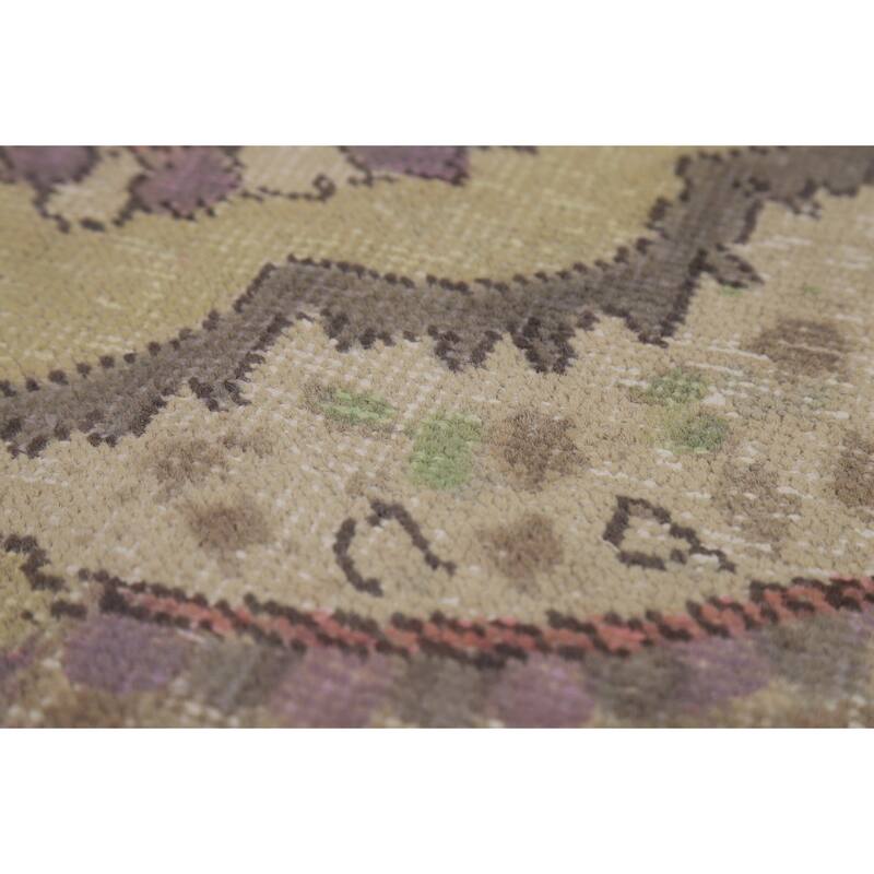Traditional Blue Medallion Tabriz Persian Rug Hand-Knotted Wool Carpet - 8'2"x 11'0"