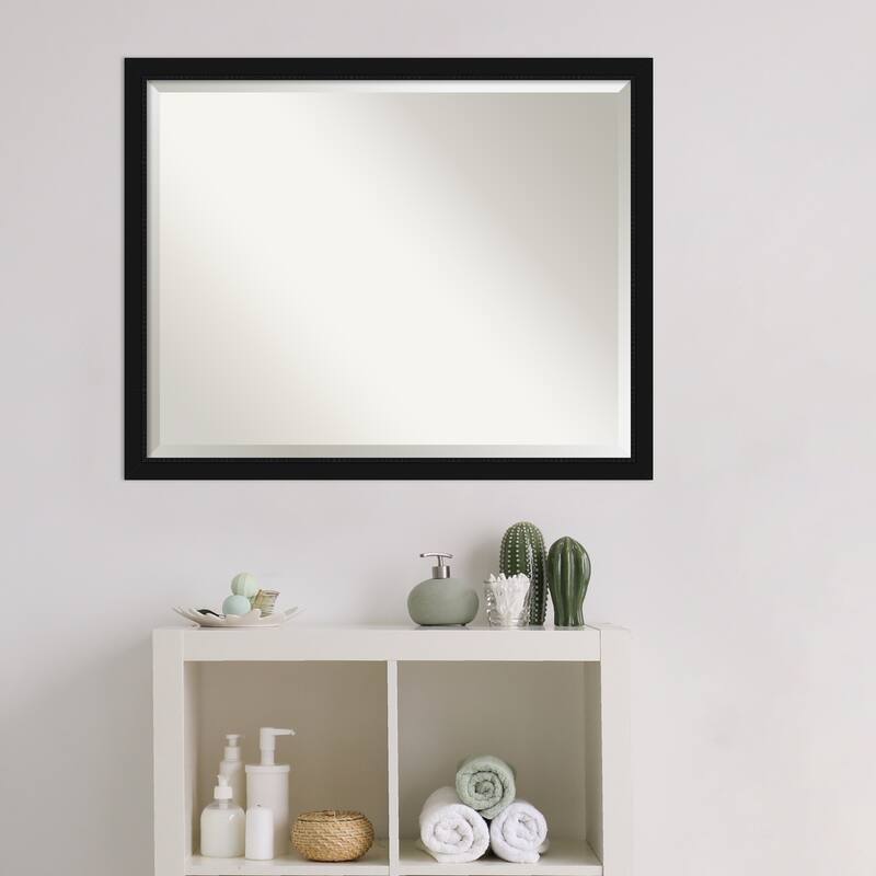 Beveled Bathroom Wall Mirror - Avon Frame