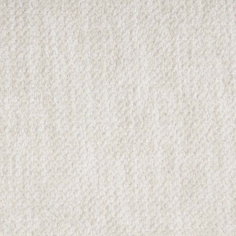 111.8" U-Shaped Chenille Upholstered Sectional Sofa with Movable Storage Ottoman