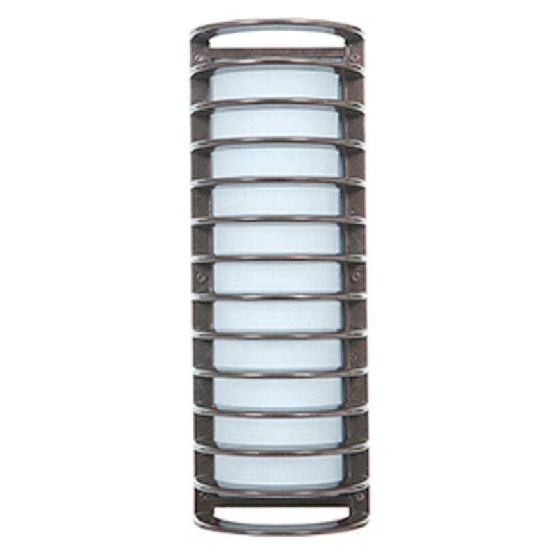 Access Lighting Bermuda Bronze 17 inch Outdoor Bulkhead Wall Light - Bronze