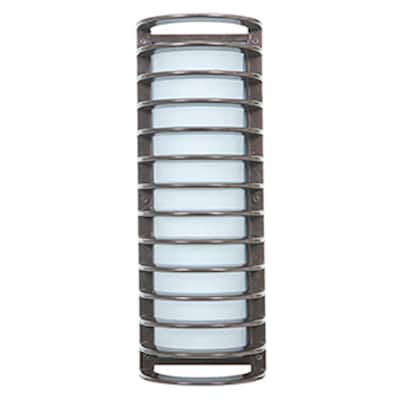 Access Lighting Bermuda Bronze 17 inch Outdoor Bulkhead Wall Light