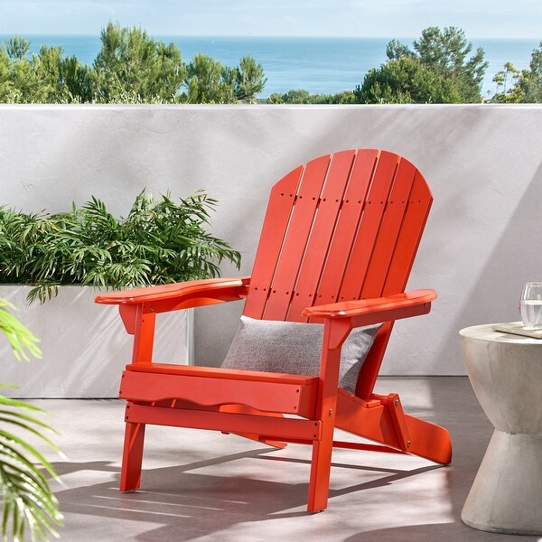 Acacia Wood ADIRONDACK CHAIR - Bed Bath & Beyond - 40544912