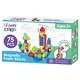 preview thumbnail 11 of 9, Lil' Jumbl Blox Magnetic Building Blocks Play Set, Toddler Toys 3-6 75-Piece Set