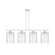 Option Deco Swirl / White and Polished Chrome