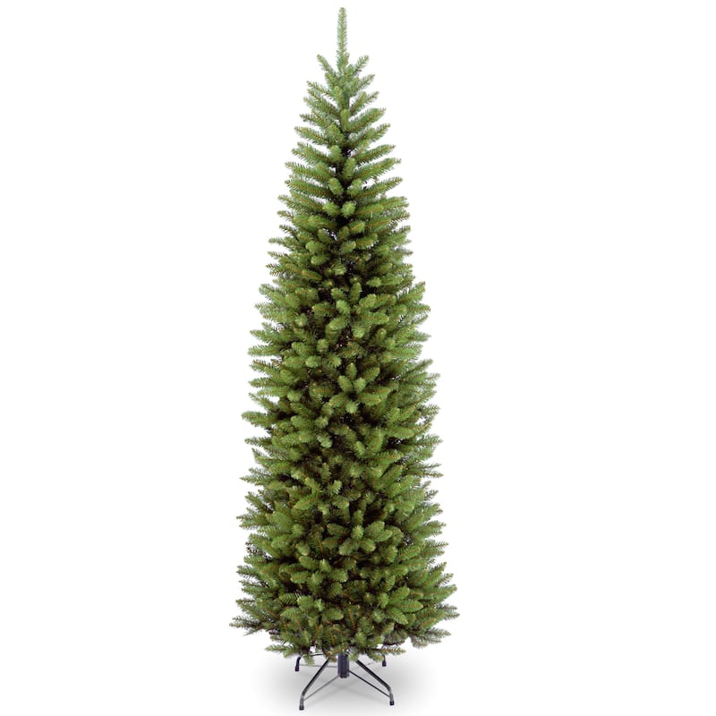 National Tree Company 7.5 ft. Kingswood Fir Pencil Slim Christmas Tree - 7.5 Foot
