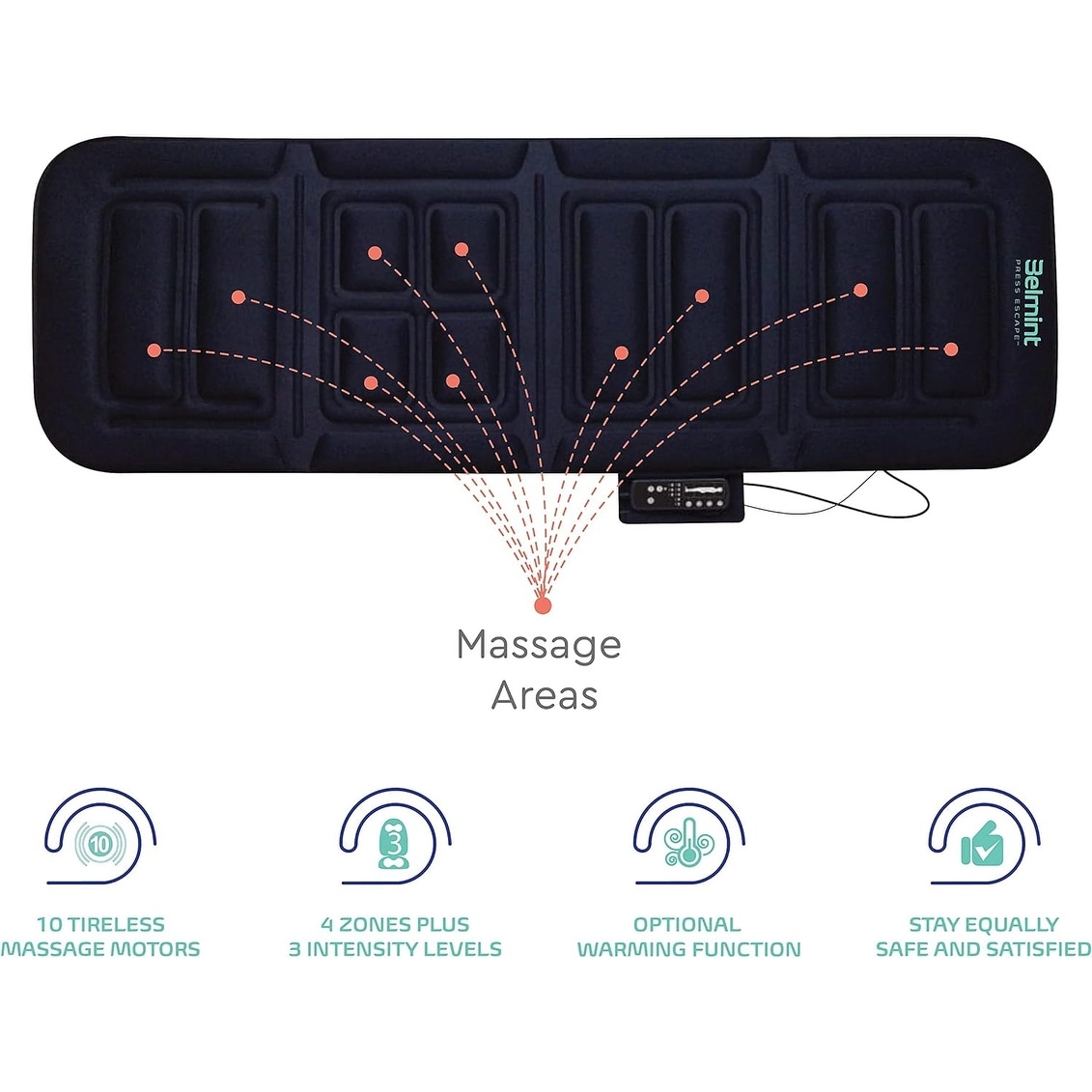 body benefits vibrating massage mat Amazon.com: b-Vibe Snug Plug 1, Weighted Silicone Butt Plug, Beginner Anal  Plugs main image 1