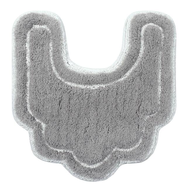 Home Weavers Allure Collection Absorbent Cotton, Machine Washable and Dry Bath Rugs