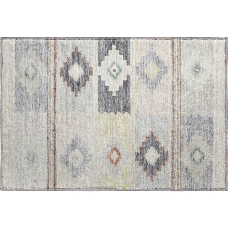 Premium Washable Super Soft Boho Tribal Mayfield Rug