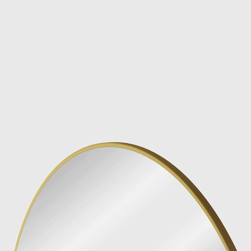 42" Wall Mounted Circular Mirror