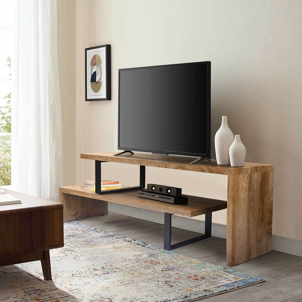 Modern tv stand shop diy