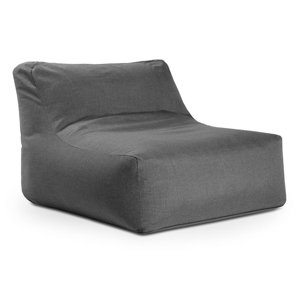 Coza Outdoor Chair - Large Bean Bag Lounge Chair for Poolside & Patio Lounging