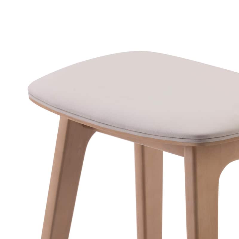 Beryl Upholstered Counter Height Stool (24in)