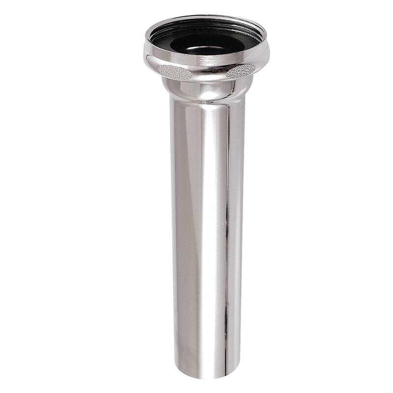 Kingston Brass Possibility 1-1/2" to 1-1/4" Step-Down Tailpiece, 6" Length - Polished Nickel