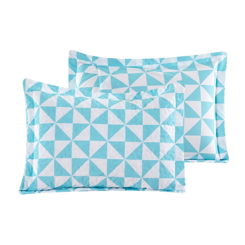 Retro Pinwheel Quilt Set - Christopher Knight Collection