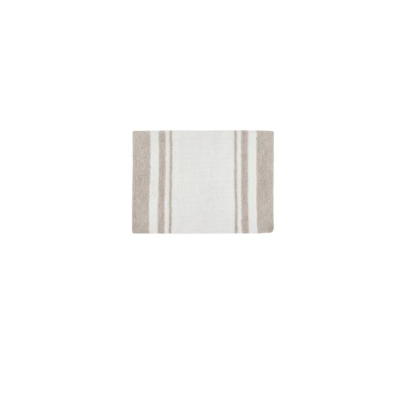 Madison Park Spa Cotton Reversible Bath Rug