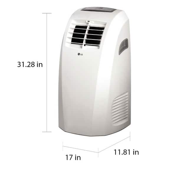LG LP1015WNR 10,000 BTU Portable Air Conditioner Bed Bath & Beyond