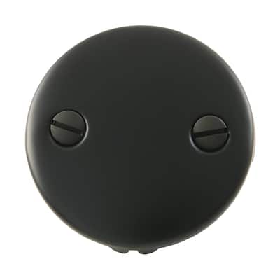 Made To Match Bathtub Overflow Plate