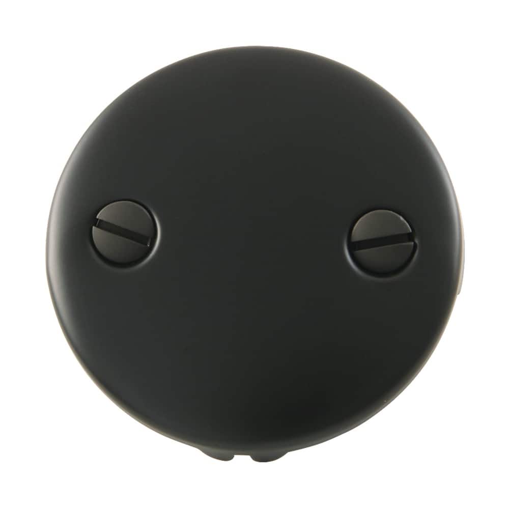 Made To Match Bathtub Overflow Plate
