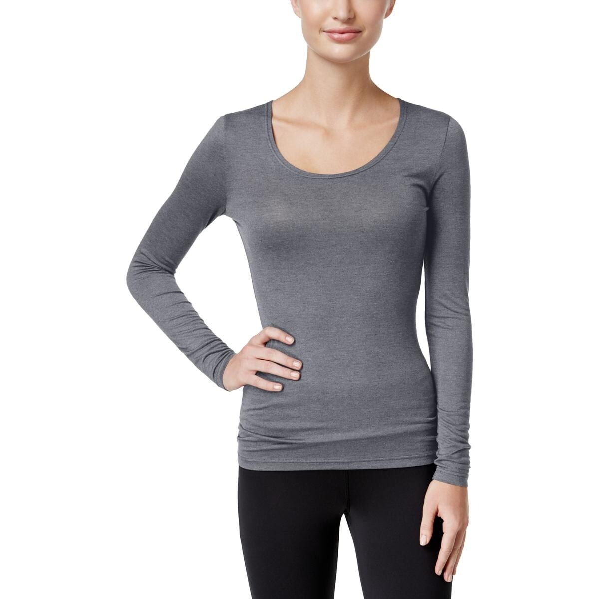 scoop neck base layer