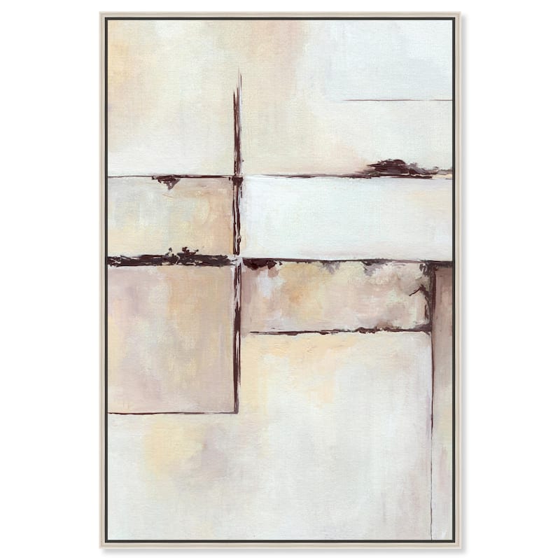 The Mission II Canvas by Art Remedy - Silver - 10" x 15"