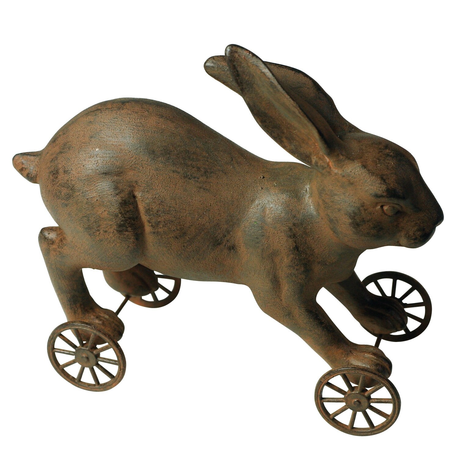 Shop Victorian Trading Co Primitive Rabbit Pull Toy Collectible