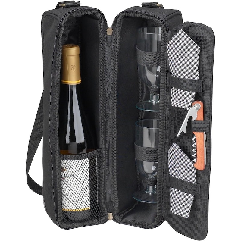 Washington State Cougars Insulated Wine Tote