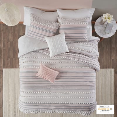 Intelligent Design Charlie Cotton Duvet Cover Set