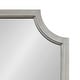 preview thumbnail 62 of 134, Kate and Laurel Hogan Scalloped Wood Framed Mirror