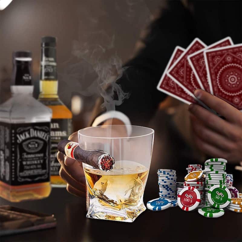 Bezrat Whisky & Cigar Glass