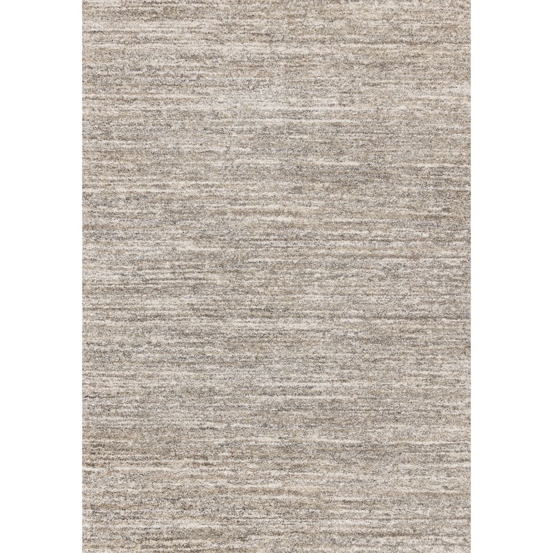 HomeRoots Abstract Modern Rectangle Area Rug - 5' X 8'
