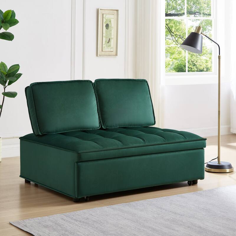 Convertible Sleeper Sofa Bed Modern Design