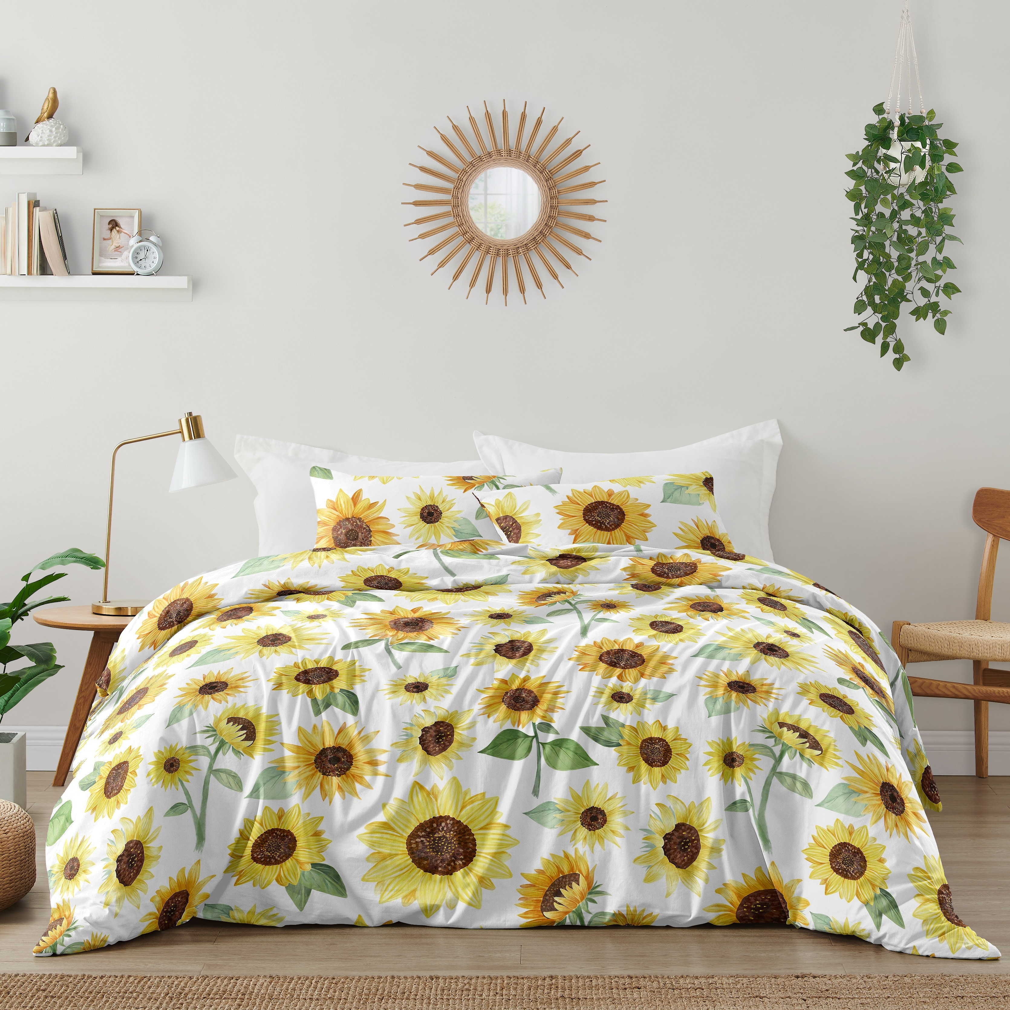 Sweet jojo on sale watercolor floral comforter