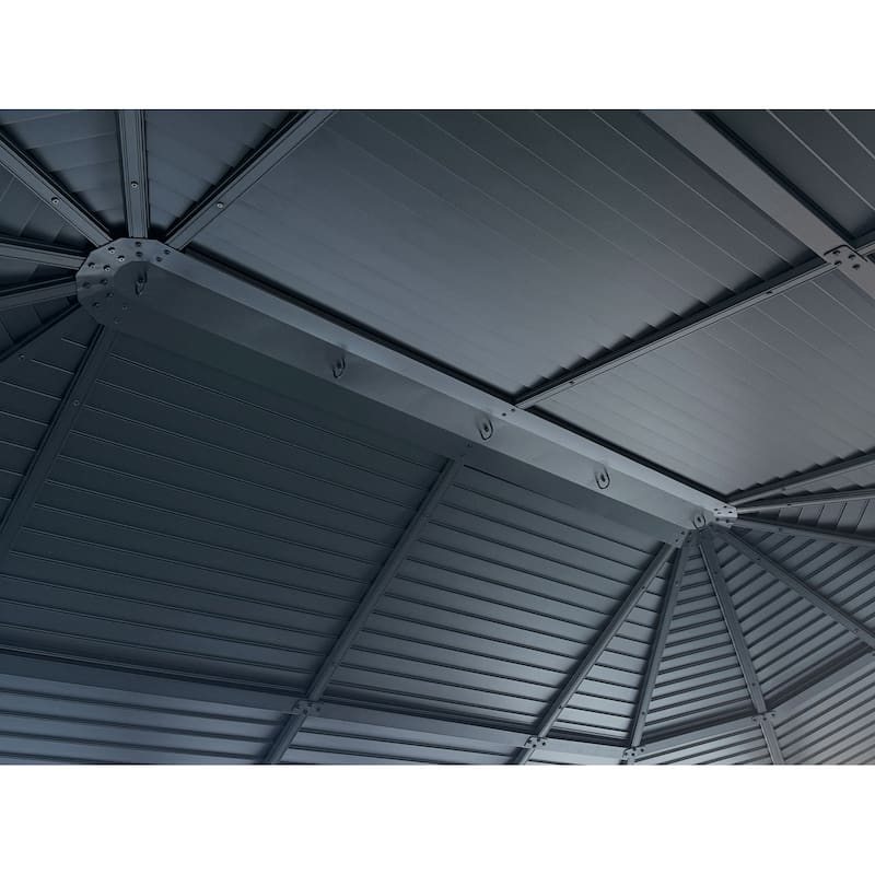 Florence - Solarium 12x18 Metal Roof