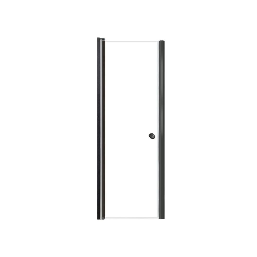 Transolid LSD257006C 70" High x 25" Wide Pivot Frameless Shower Door