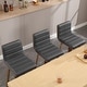 preview thumbnail 195 of 198, 26"/29" Faux Leather Swivel Bar/Counter Stools, Set of 2/3