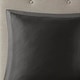 preview thumbnail 19 of 40, 510 Design Powell Navy/ White 8 Piece Embroidered Comforter Set